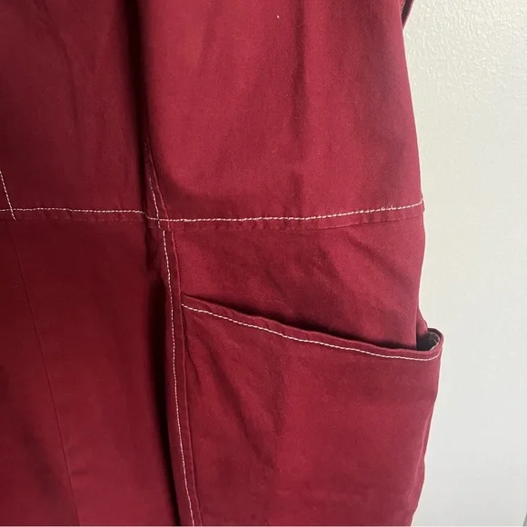 Burgundy Jumpsuit NWT - Picture 8 of 8